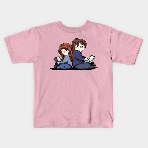 a muse Kids T-Shirt by randomship